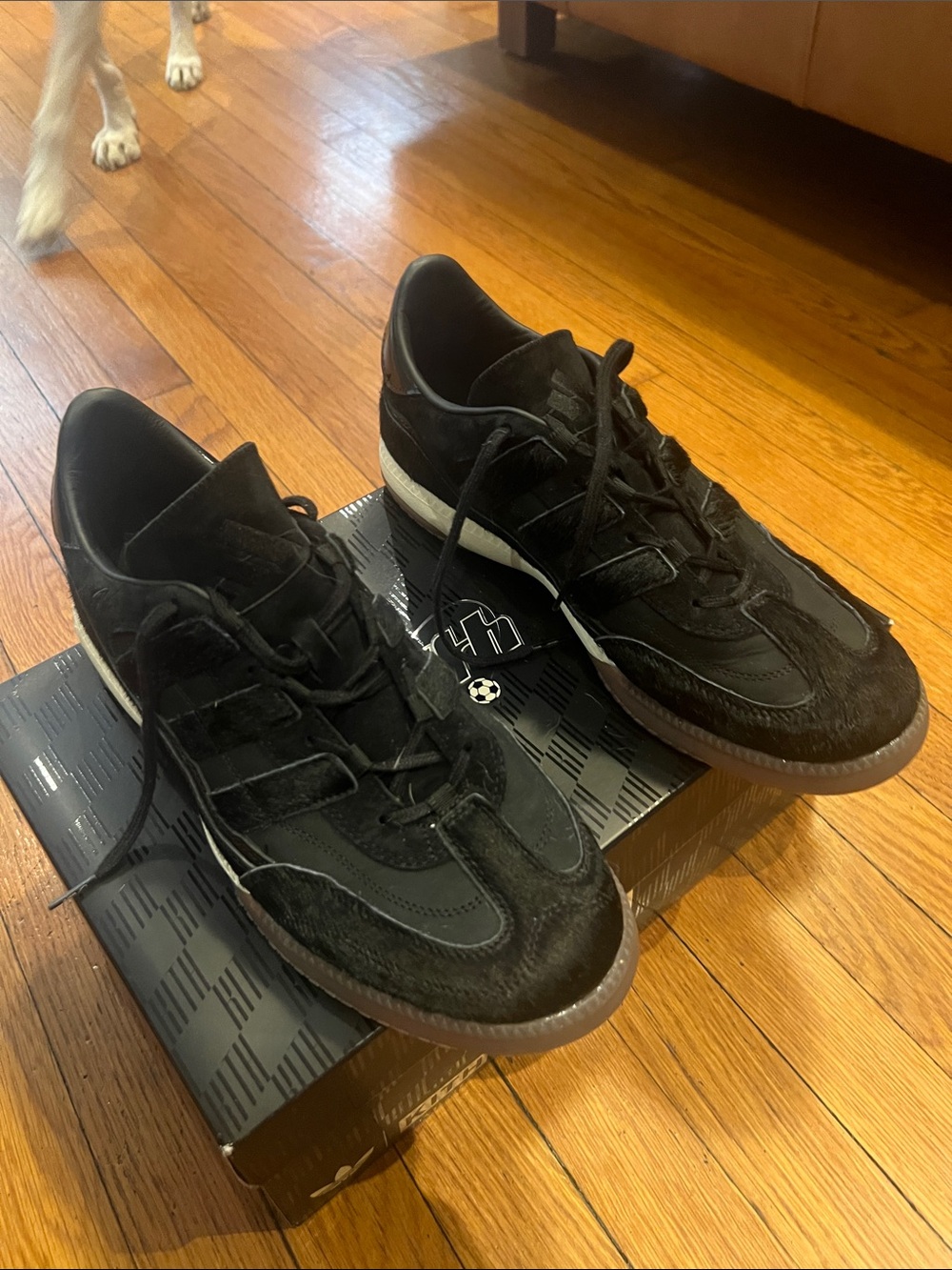 Kith x Adidas Supernova Ponyhair Sneakers